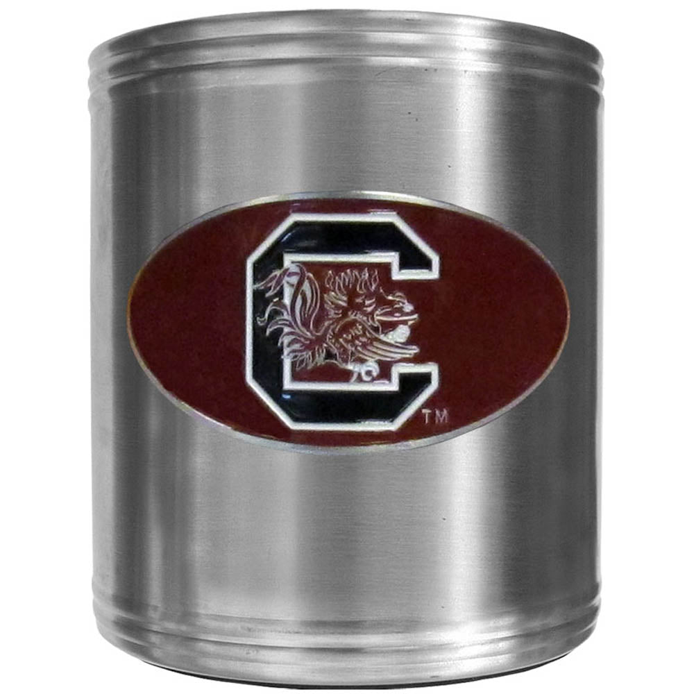 S. Carolina Gamecocks Steel Can Cooler