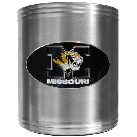 Missouri Tigers Steel Can Cooler