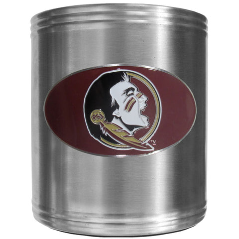 Florida St. Seminoles Steel Can Cooler