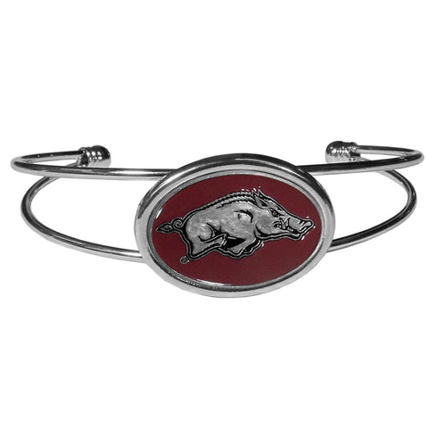 Arkansas Razorbacks Cuff Bracelet