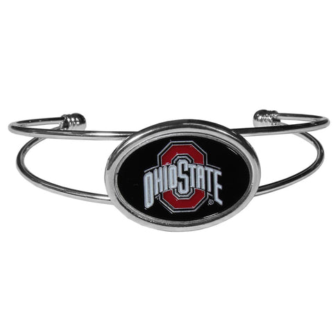 Ohio State Buckeyes   Cuff Bracelet 