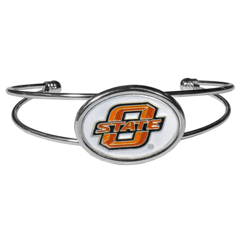 Oklahoma State Cowboys   Cuff Bracelet 