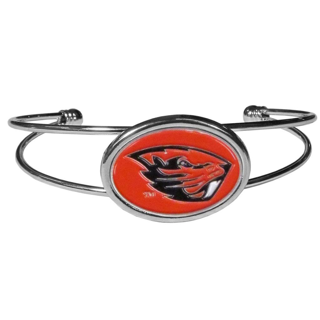 Oregon St. Beavers Cuff Bracelet