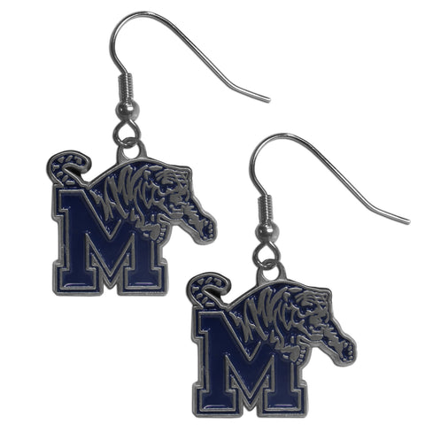 Memphis Tigers   Dangle Earrings 