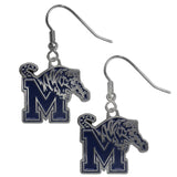Memphis Tigers Dangle Earrings