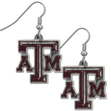 Texas A & M Aggies Dangle Earrings