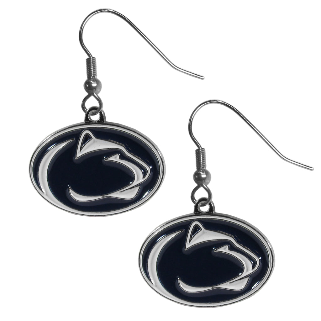 Penn St. Nittany Lions Dangle Earrings