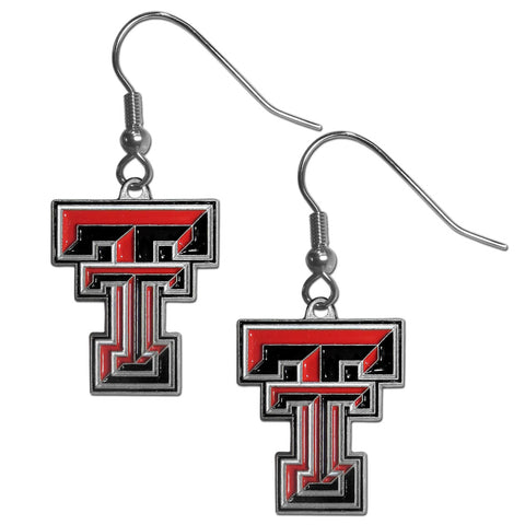Texas Tech Raiders Dangle Earrings