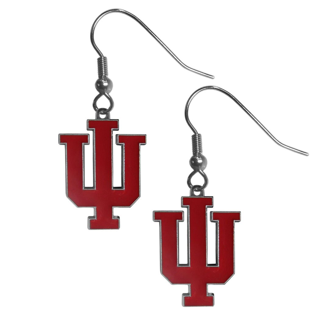 Indiana Hoosiers   Dangle Earrings 