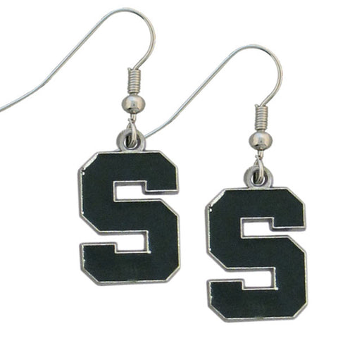 Michigan State Spartans Dangle Earrings