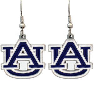 Auburn Tigers   Dangle Earrings 