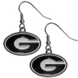 Georgia Bulldogs Dangle Earrings