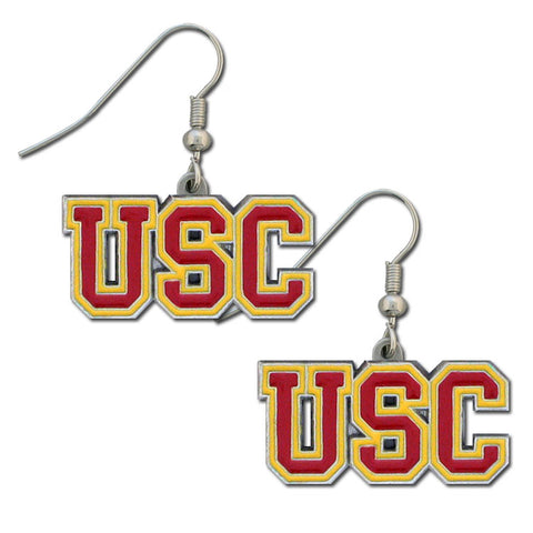 USC Trojans   Dangle Earrings 