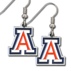 Arizona Wildcats   Dangle Earrings 