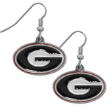 Georgia Bulldogs Dangle Earrings