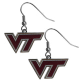 Virginia Tech Hokies Dangle Earrings