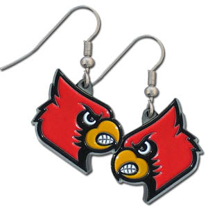 Louisville Cardinals   Dangle Earrings 