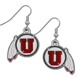 Utah Utes Dangle Earrings