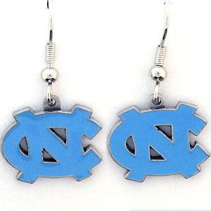 North Carolina Tar Heels Dangle Earrings