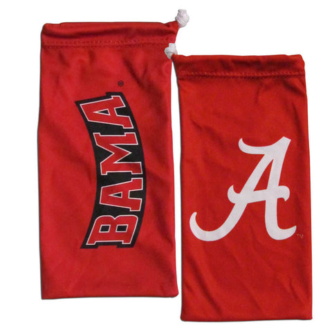 Alabama Crimson Tide Microfiber Sunglass Bag