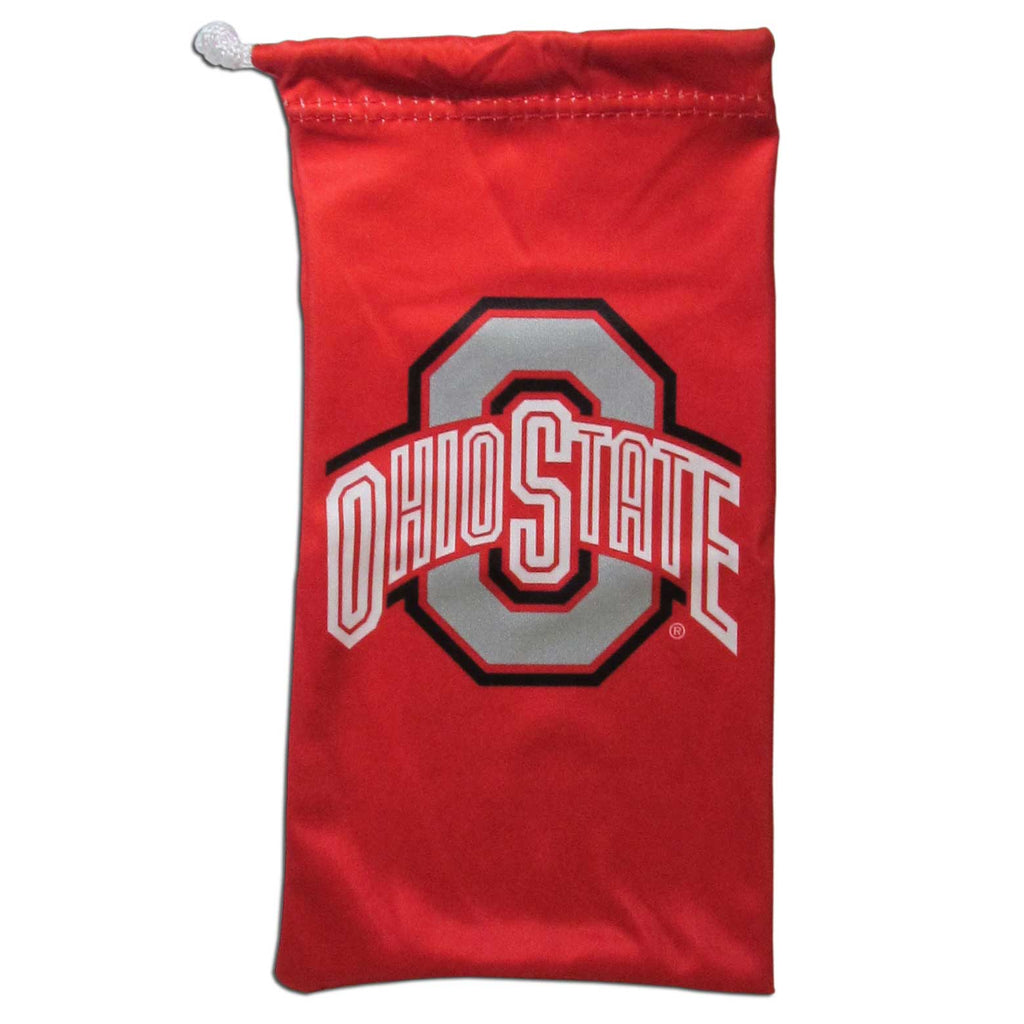 Ohio St. Buckeyes Microfiber Sunglass Bag