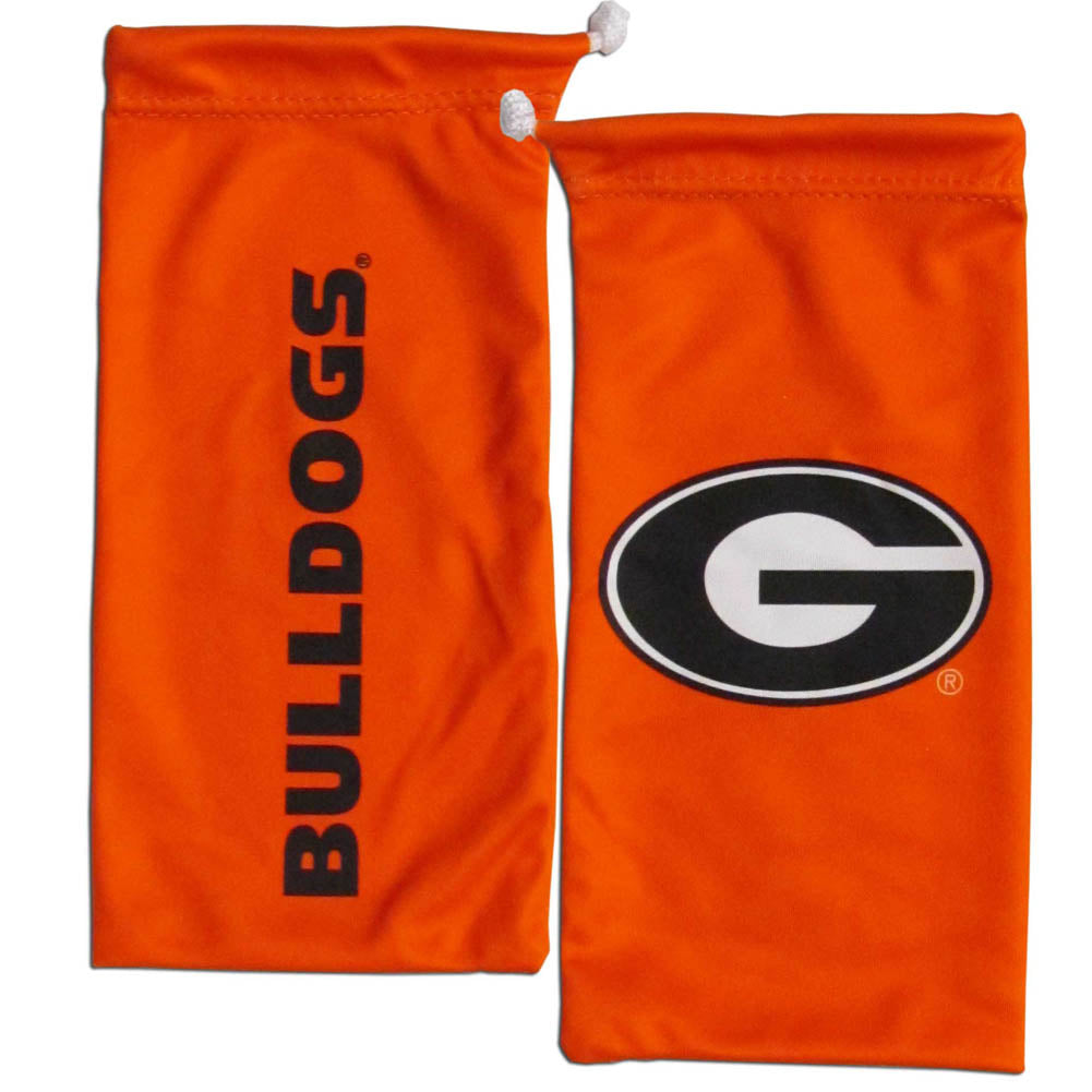 Georgia Bulldogs Microfiber Sunglass Bag