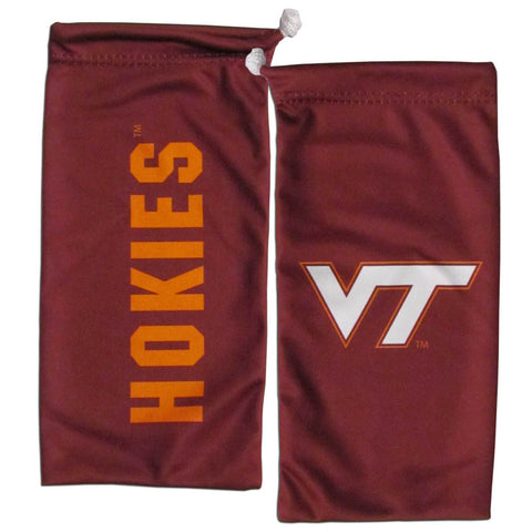 Virginia Tech Hokies Microfiber Sunglass Bag