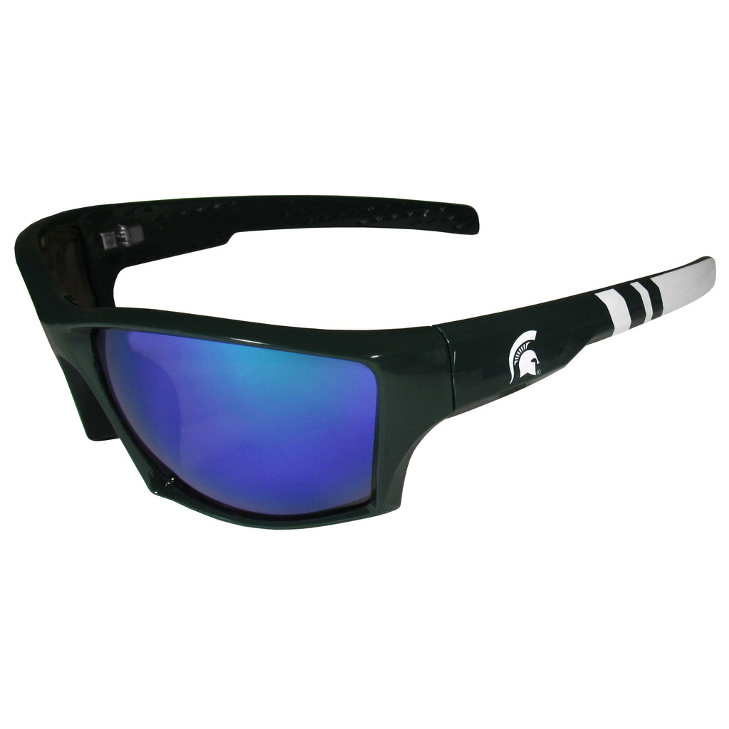 Michigan St. Spartans Edge Wrap Sunglasses