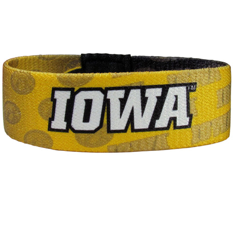 Iowa Hawkeyes Stretch Bracelets