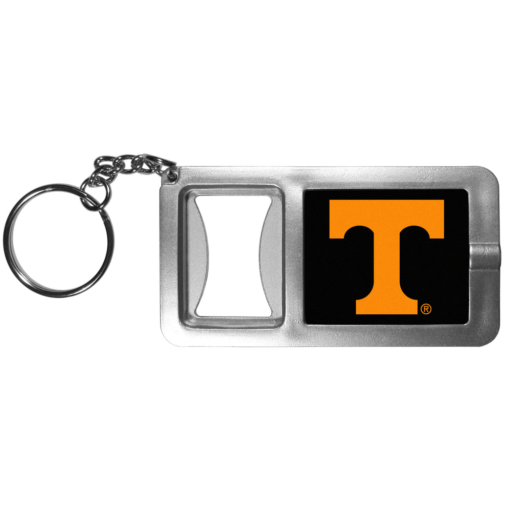Tennessee Volunteers Flashlight Key Chain with Bottle Opener