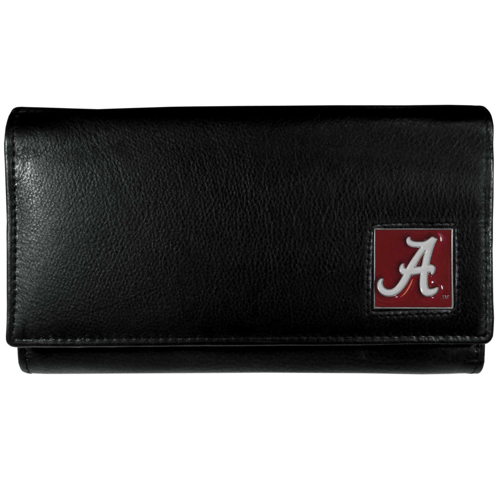 Alabama Crimson Tide   Leather Women's Wallet 