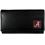 Alabama Crimson Tide Leather Trifold Wallet