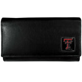 Texas Tech Raiders Leather Trifold Wallet