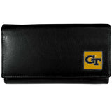 Georgia Tech Yellow Jackets Leather Trifold Wallet