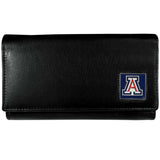 Arizona Wildcats Leather Trifold Wallet