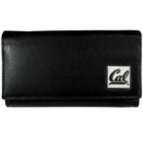 Cal Berkeley Bears Leather Trifold Wallet