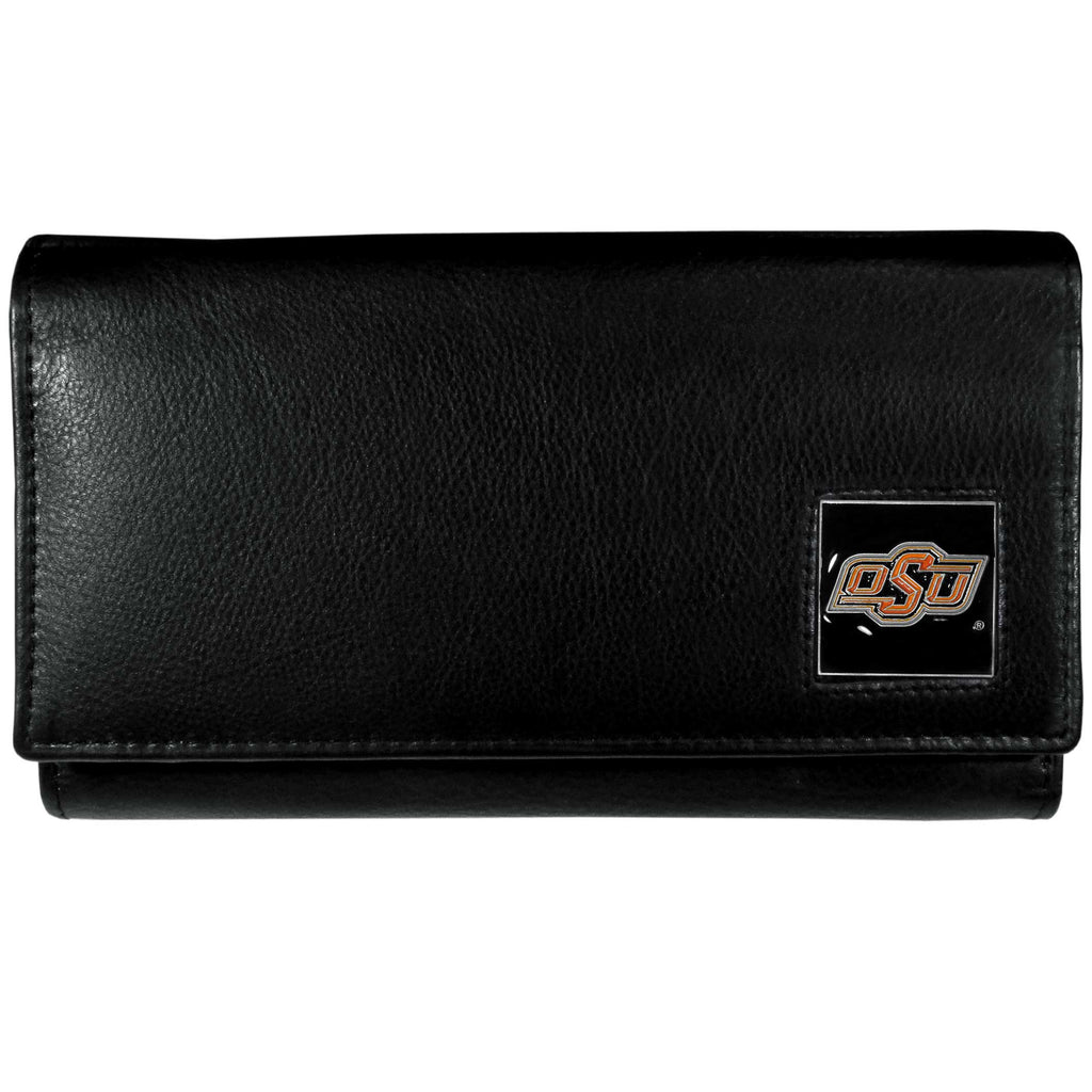 Oklahoma State Cowboys   Leather Women's Wallet 