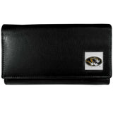 Missouri Tigers Leather Trifold Wallet