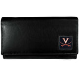 Virginia Cavaliers Leather Trifold Wallet