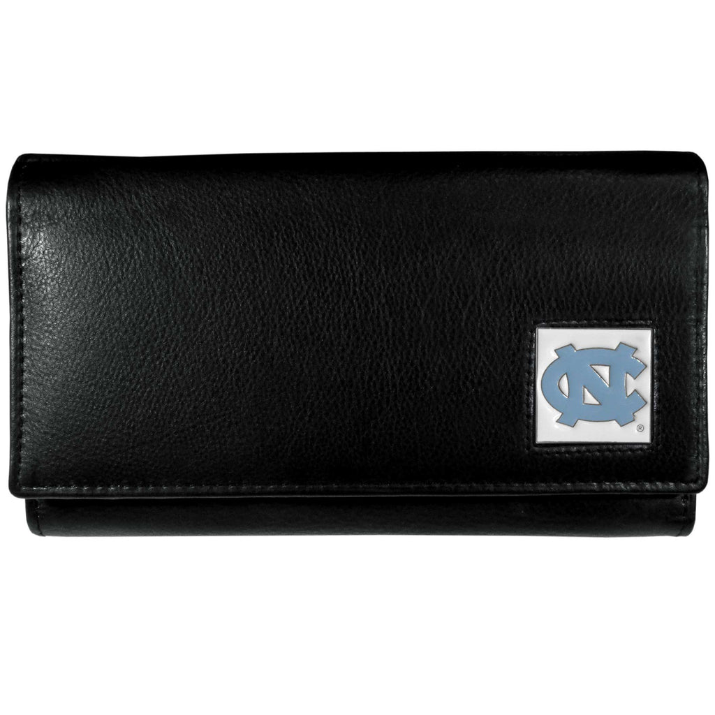 North Carolina Tar Heels   Leather Women's Wallet 