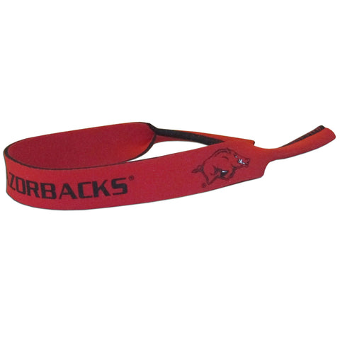 Arkansas Razorbacks Neoprene Sunglass Strap