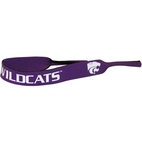 Kansas St. Wildcats Neoprene Sunglass Strap
