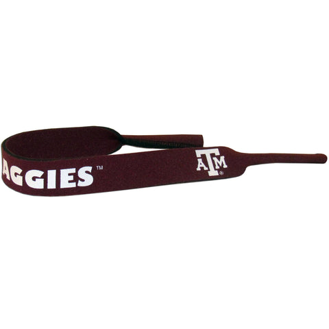 Texas A & M Aggies Neoprene Sunglass Strap