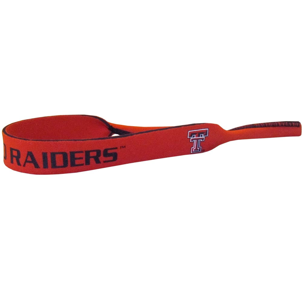 Texas Tech Raiders Neoprene Sunglass Strap