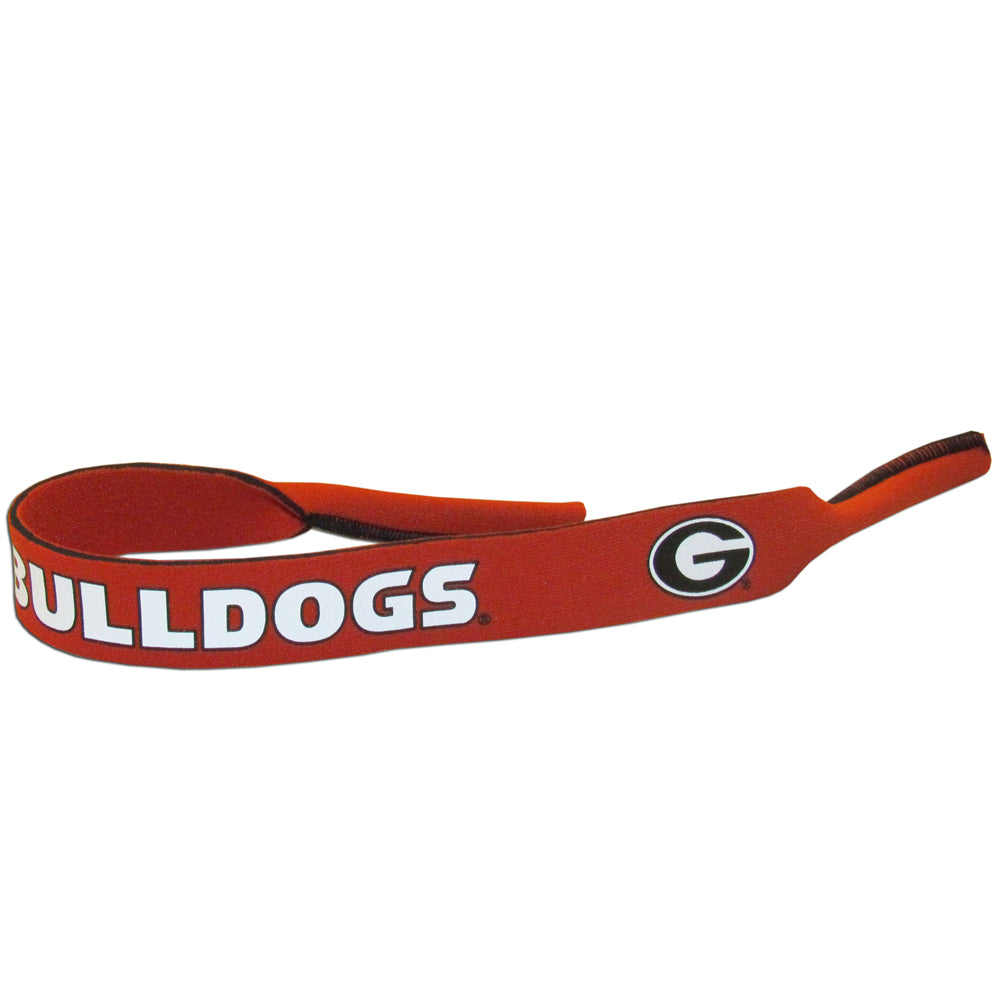 Georgia Bulldogs Neoprene Sunglass Strap