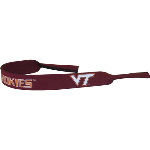 Virginia Tech Hokies Neoprene Sunglass Strap