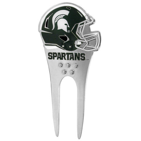 Michigan St. Spartans Divot Tool and Ball Marker