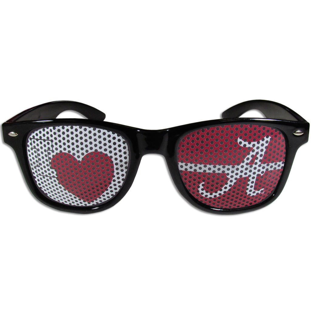 Alabama Crimson Tide I Heart Game Day Shades