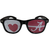 Alabama Crimson Tide I Heart Game Day Shades