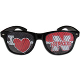 Nebraska Cornhuskers I Heart Game Day Shades